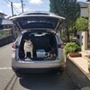 ゴールデンウィークの1日目は友人宅でバーベキュー。