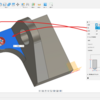 3D CAD 練習課題5-1（3次元CAD利用技術者試験 1級・準1級サンプル問題より・問5のモデリング解答(1/2)）