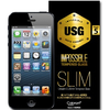 USG ITG Slim Impossible Tempered Glass for iPhone5が新発売：厚さ0.26mm硬度9Hの極薄強化ガラス製保護シート