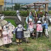 奈良県安堵町のかかし公園