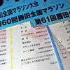 じっと我慢の日曜日…。勝田全国マラソンの思い出に浸る。