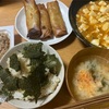 4月18日　69.6kg   麻婆豆腐