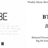 Weekly Music Review #16: BTS『Be』