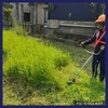 身長は55です  草刈り