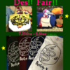 #DesFair!! 本日最終日！＆ #AfricaSunshine デットストックSALEは木曜日から！！