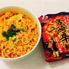 3-13.正直レポ【もはやインスタントではない！本格旨辛ユッケジャンスープみたいなラーメン】「チャルメラ 宮崎辛麺味」@明星食品