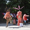 猪の交尾や四つ足を模した舞もあり？山形県の獅子踊りはとにかく素朴！磐司祭 獅子踊りフェスティバルに行ってきた