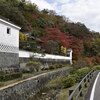 堀庭園・楽山荘にて紅葉にひたる
