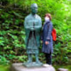 五月雨の降り残してや光堂 ～ 中尊寺