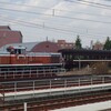 京都鉄道博物館から帰るマイテ492を撮る。