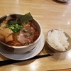 ランチ（ラーメン）：中華そばらんまん（三重県四日市市）