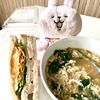 チェンマイで160円で楽しめるサンドイッチ🥪と草たっぷりの卵🥚スープに大満足！