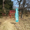 裏山の神社