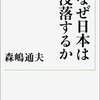 森嶋通夫「なぜ日本は没落するか」（岩波新書）