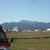 岐阜県と滋賀県境伊吹山