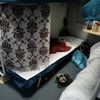 中国の寝台列車２等寝台下段（硬卧下铺）を簡単に半個室にする方法