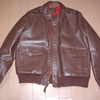 フライトジャケット　AERO LEATHER A-2 J.A.DUBOW　エアロレザー A-2 ドゥボウ