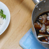 アジ漬け丼はやはりうまいね