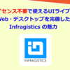 配布ライセンス不要で自由に使えるUIライブラリ！Web・デスクトップを完備したInfragisticsの魅力