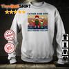  Father and Son best friends for life shirt