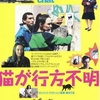 映画「猫が行方不明」（フランス、1996）を見る。愛猫探しの飼い主のロマ・コメ。