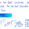 #0923 DIAMINE the Ink Vent Calender Jack Frost