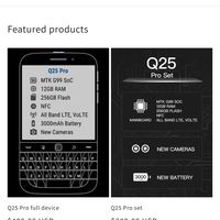 BlackBerry Classicの《器》を残して中身を入れ替え？！「Zinwa Q25
