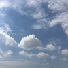 今日の空