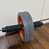 筋トレ再開しました　腹筋ローラー