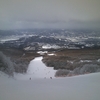 ski今シーズン４回目のZスキー場（シーズン通算７回目）晴れ！圧雪！・・Kalafina関連 強一さんのブログと是永さんのツイッター・・[写真：K姫ゲレンデ上部］