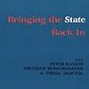 Theda Skocpol "Bringing the State Back In: Strategies of Analysis in Current Research"