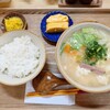 夢中になって食べるランチ