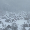 白川郷はやっぱり雪景色が似合う