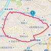 さよなら夏の日、少し感傷的になるモーニングウォーキング５．１ｋｍ