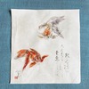 八月の俳画
