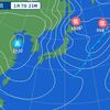 平年より寒い一日