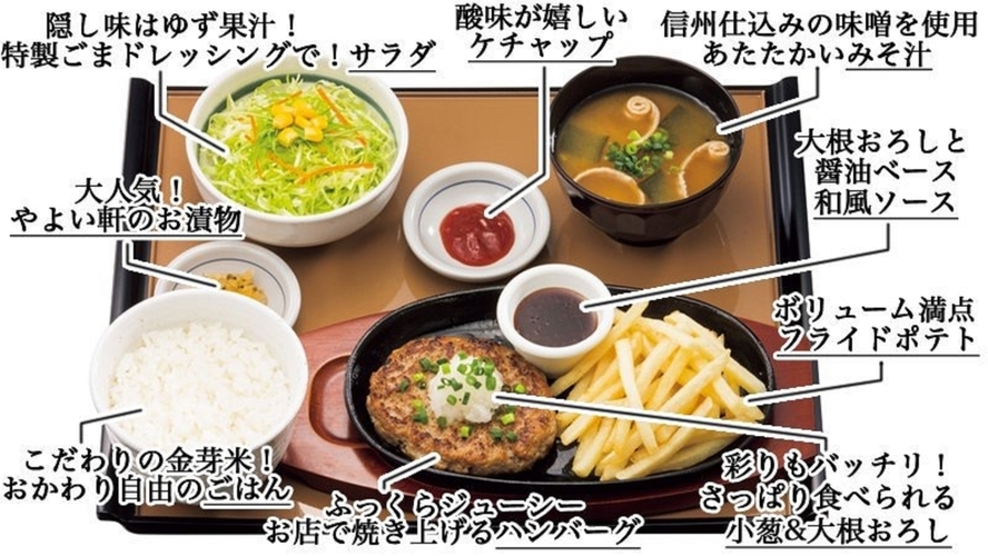 【辨當・定食・飯類 Lunch box】愛情たつぷり