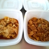 吉野家　豚皿・牛皿（大盛）