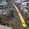 ドクターイエローT4編成　本線検測