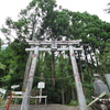 物部村の小松神社と轟の滝