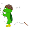 イラスト館（153)こんな罠に1-2