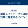 【桃鉄スイッチ】プラス駅の効果と発生するイベント