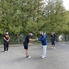 小樽潮陵高校ラグビー部全道大会へ出発
