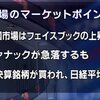 4月27日（金）東京マーケット＜前引け＞：米国市場はフェイスブックの上昇を好感、ファナックが急落するも、好決算銘柄が買われ日経平均は続伸