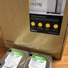 Synology DiskStation DS216J　買ったった。