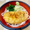 肥後一文字や（神保町）冷し豚天うどん