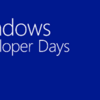 Windows Developer Daysのクラウドセッションに登壇 