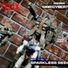 【ウォーフォーサイバトロン/War for Cybertron】 ネットフリックス/Netflix トランスフォーマー ウォーフォーサイバトロンシリーズ WFC-20 スパークレスシーカー スパークレスシンジ スパークレスカリバースト レビュー 