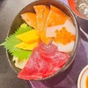 いけすレストラン 海風亭 寺泊日本海｜マグロ・イカ・鮭丼！生け簀の魚がそのまま丼に！？