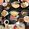 木曽路ランチ 土日 予約してお昼御膳を満喫（株主優待で支払い）！！